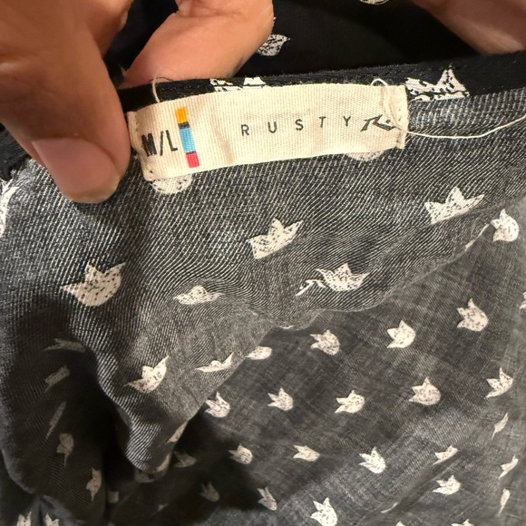 Rusty R.‎ Kimono - Picture 3 of 6